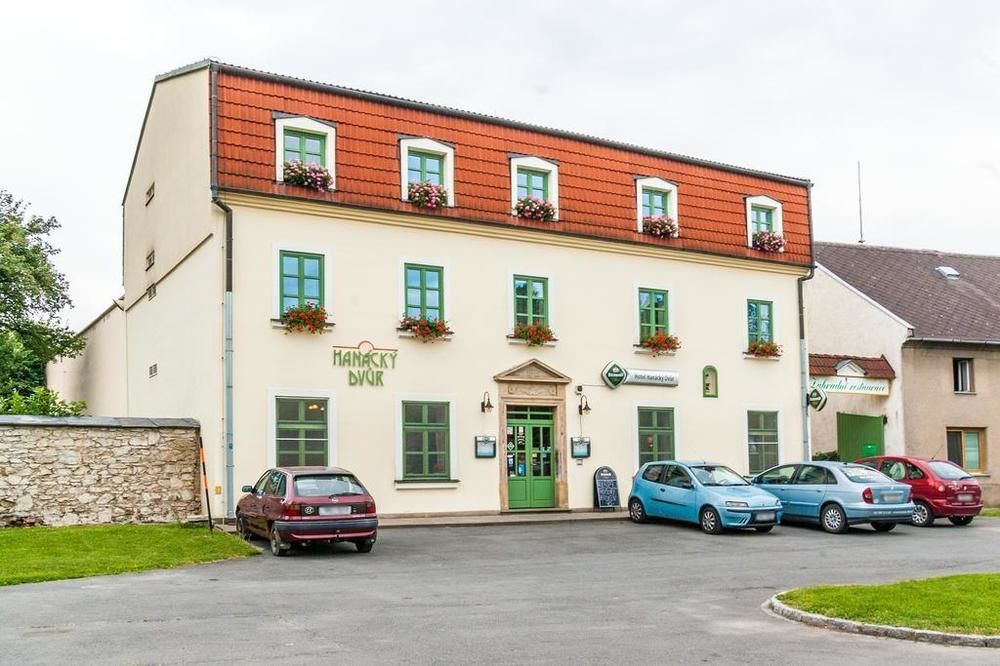 Hanacky Dvur Olomouc Dış mekan fotoğraf