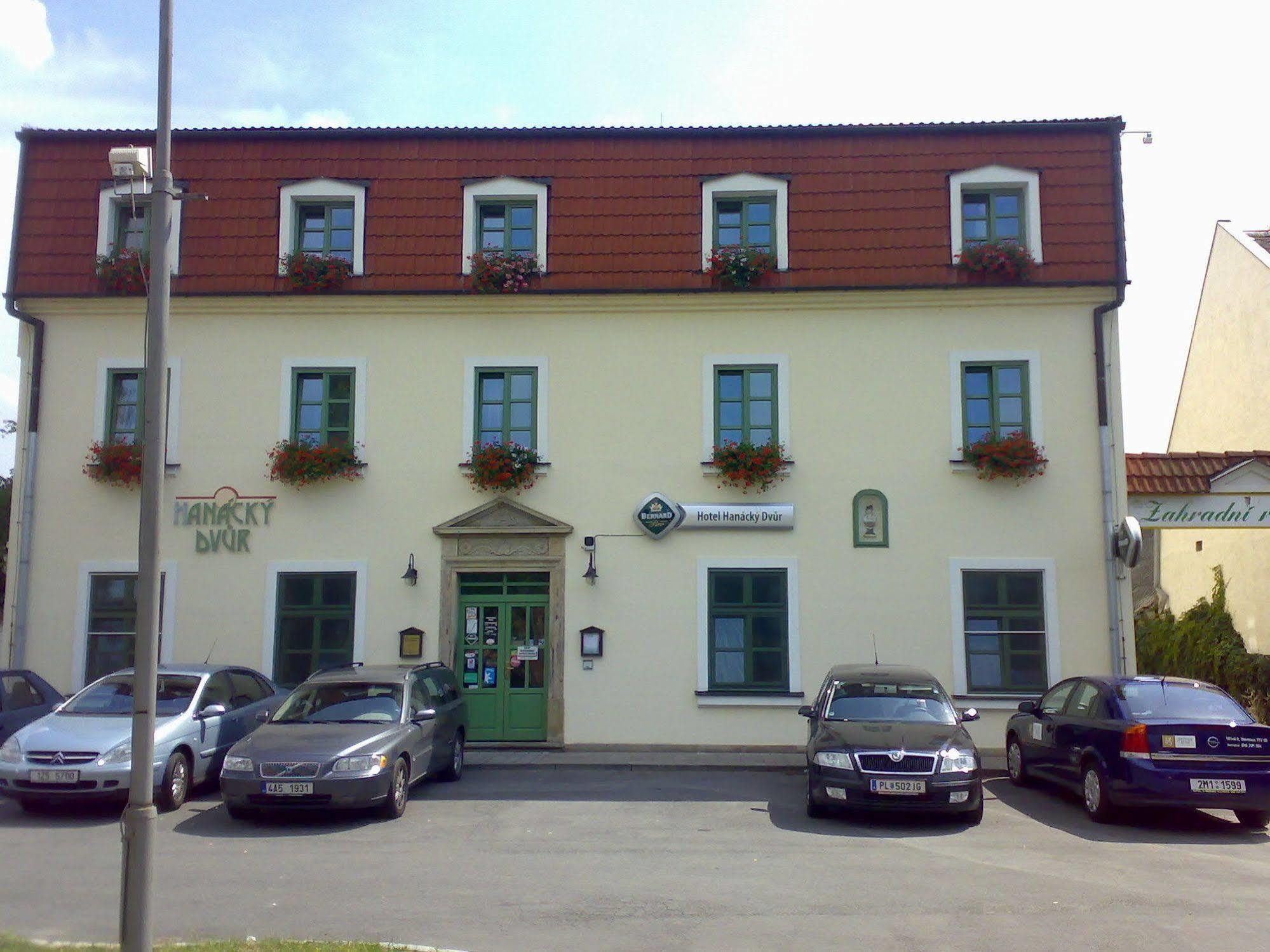 Hanacky Dvur Olomouc Dış mekan fotoğraf