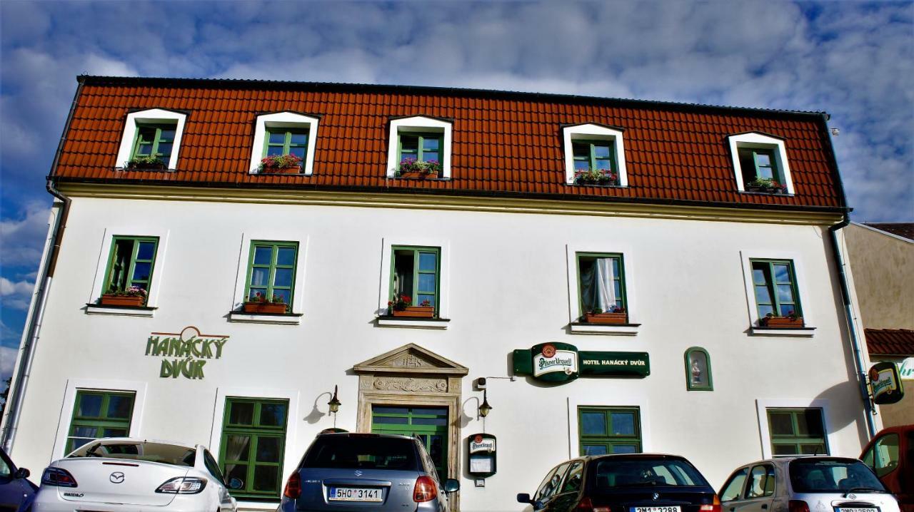 Hanacky Dvur Olomouc Dış mekan fotoğraf